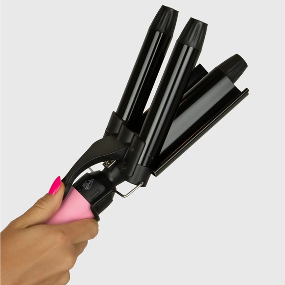 Trademark Beauty Mood Starter Kit Waver / Wand / Curler 1 Inch New in box NIB - Picture 2 of 9